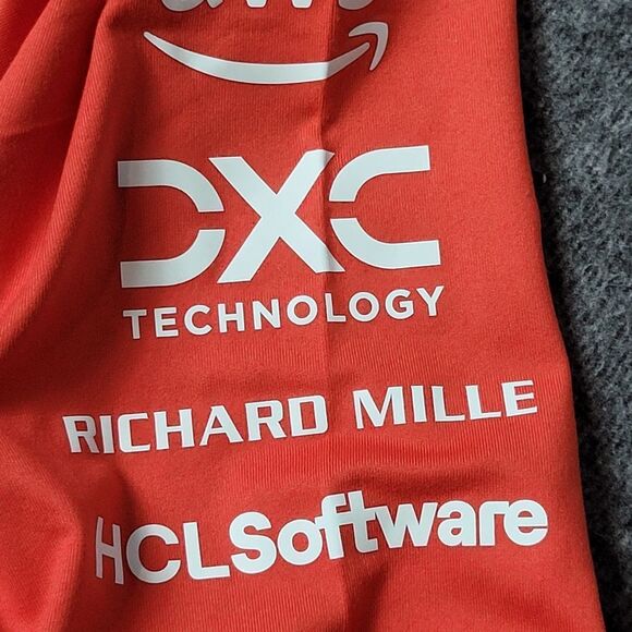 Ferrari F1 2024 Puma Pro Team Issue Men's Size 3XL Short Sleeve Polo Shirt Rare - Picture 8 of 14